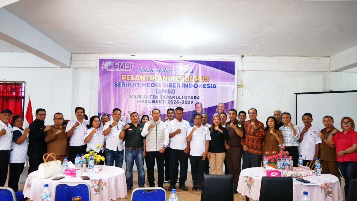 Bupati JTP Hutabarat: Media Mitra Strategis Pembangunan dan Pengawasan Pemerintahan