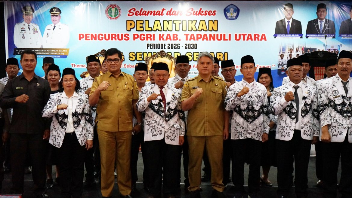 Pemkab Taput Tekankan Pentingnya Guru Adaptif terhadap Kemajuan Zaman dan Teknologi Digital ‎
