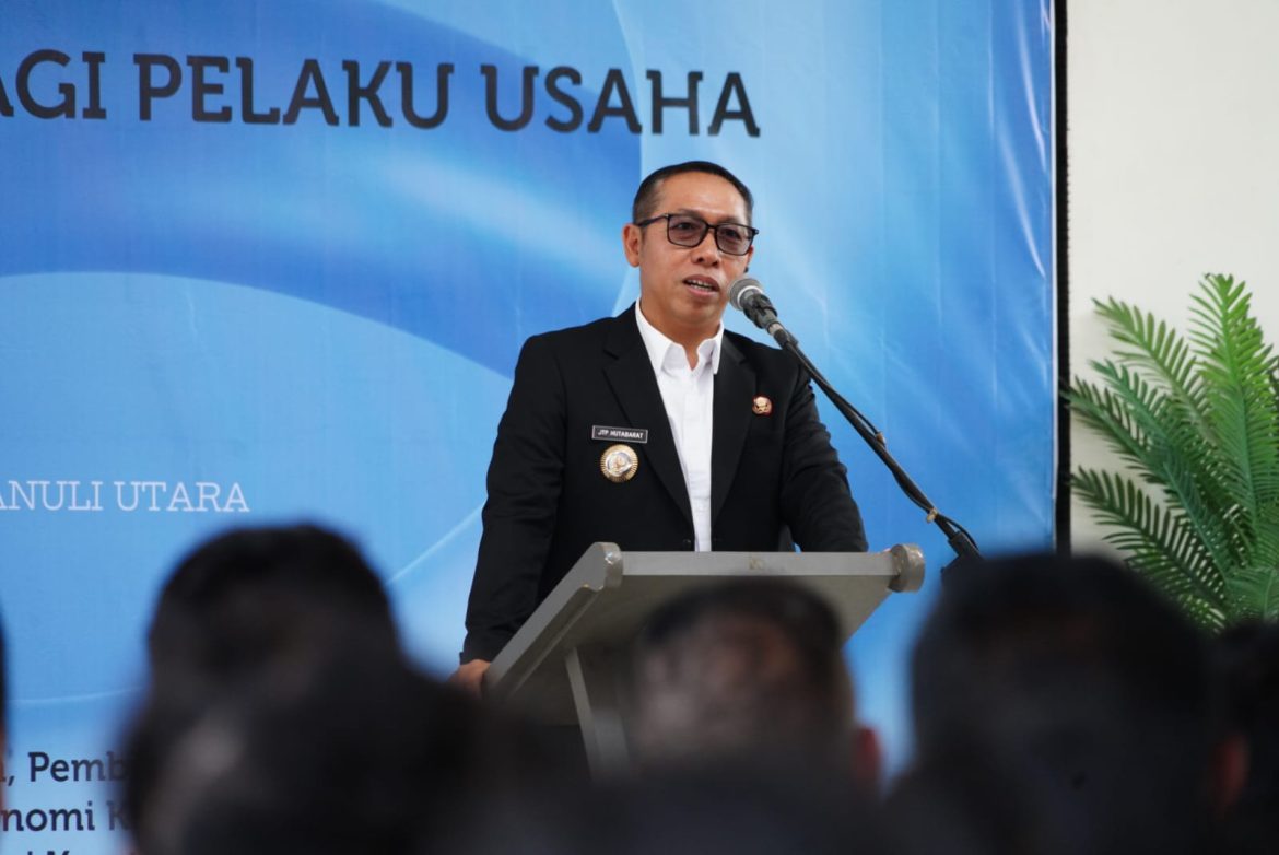 Dorong Potensi Lokal dan Generasi Muda, Bupati Tapanuli Utara Hadiri Aktivasi Desa Kreatif di Silangkitang