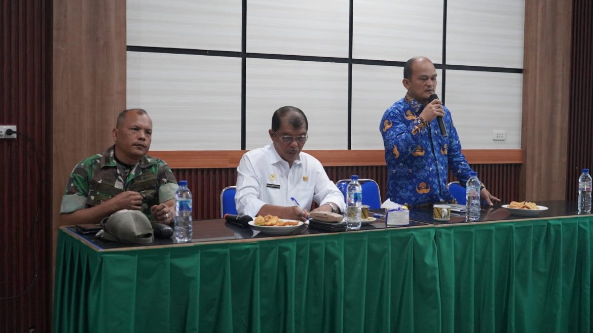 Pemkab Toba Wacanakan Permohonan Pelepasan Eks PTPN IV Sibosur 