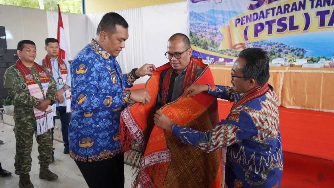 Program PTSL Mudahkan Warga Peroleh Sertifikat Hak Atas Tanah