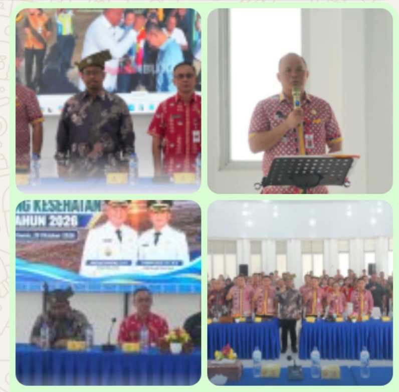 Pemkab Nias Utara Gelar Rakor Bidang Kesehatan 2026, Perkuat Sinergi Tingkatkan Pelayanan Masyarakat