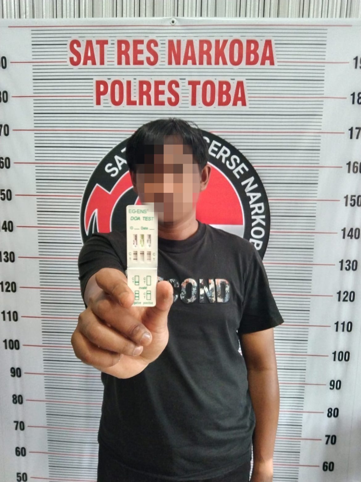 Demi Masa Depan Anak, Orang Tua Datangi Polres Toba Minta Bantuan, Satresnarkoba Hadirkan Layanan Tes Urine Gratis