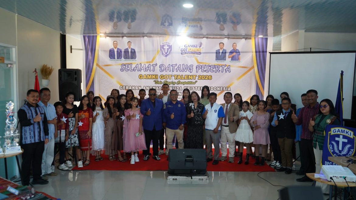 GAMKI Got Talent 2026, Panggung Anak Usia 13-17 Tahun